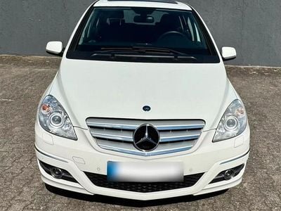 Brugt Mercedes B200 140 HK (102 kW) 2008 Hvid MPV