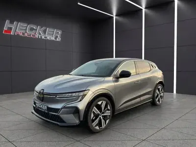 Gebraucht Renault Megane E-Tech Iconic 160 kW (218 PS) 2022 Grau kqg + schwarz gne Limousine