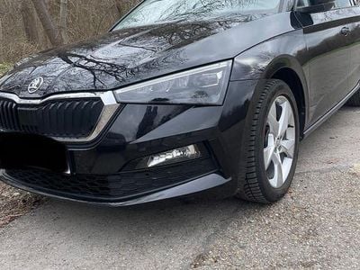 Gebraucht Skoda Scala Style 116 PS (85 kW) 2020 Schwarz Kleinwagen