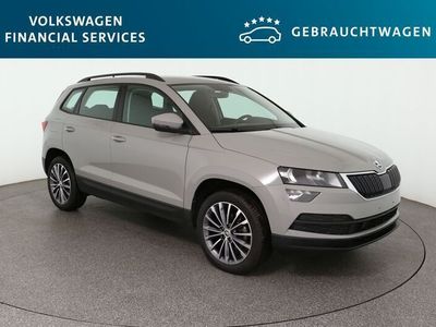 gebraucht Skoda Karoq Ambition 1.5 TSI 110kW 7-Gang DSG 4 Türen