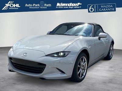 Neu Mazda MX5 Exclusive-Line 132 PS (97 kW) 2026 Grau Cabrio