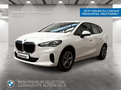 Gebraucht BMW 220 Active Tourer Luxury Line 156 PS (114 kW) 2025 Weiß Van / Kleinbus