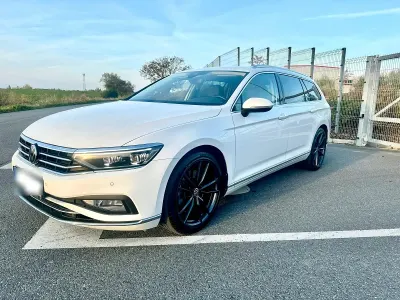 Gebraucht VW Passat 280 PS (205 kW) 2021 Weiß Kombi