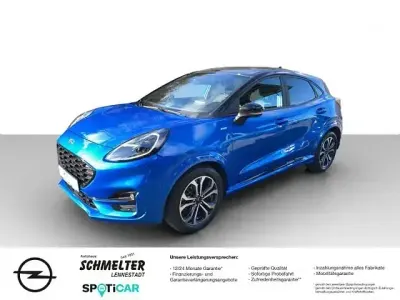Usata Ford Puma ST-Line X 125 CV (91 kW) 2023 Blu SUV