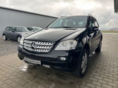 Gebraucht Mercedes ML280 190 PS (139 kW) 2007 Schwarz SUV