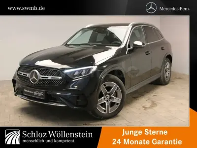Gebraucht Mercedes GLC300de AMG 197 PS (144 kW) 2025 Schwarz SUV