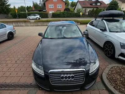 Gebraucht Audi A6 140 PS (102 kW) 2010 Schwarz Kombi