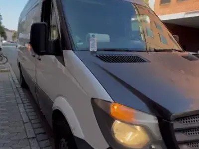 Gebraucht Mercedes Sprinter 163 PS (119 kW) 2014 Weiß