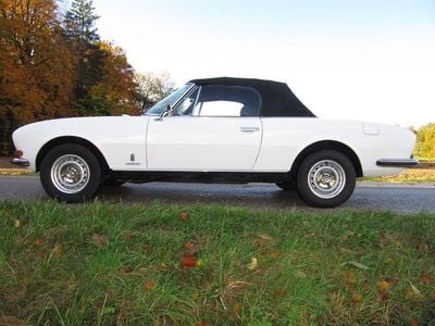 Gebraucht Peugeot 504 136 PS (100 kW) 1976 Weiß Cabrio