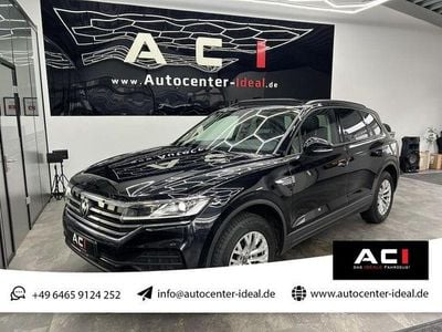 Gebraucht VW Touareg 286 PS (210 kW) 2021 Deep black perleffekt SUV