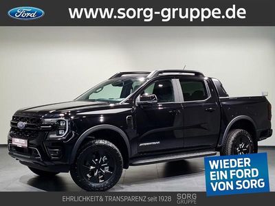 Neu Ford Ranger 281 PS (206 kW) 2026 Schwarz, agateblack met. Pickup