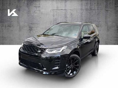 Santorini black (schwarz) Gebraucht 2024 Land Rover Discovery Sport SE Dynamic SUV | 56.970 € (Etwas zu teuer)