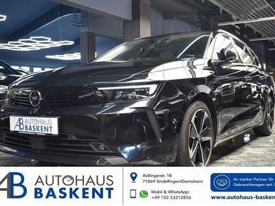Gebraucht Opel Astra Elegance 131 PS (96 kW) 2024 Schwarz Kombi
