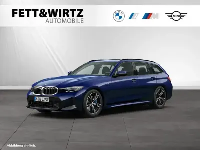 Occasion BMW 330e M Sport 292 ch (214 kW) 2025 Bleue Break