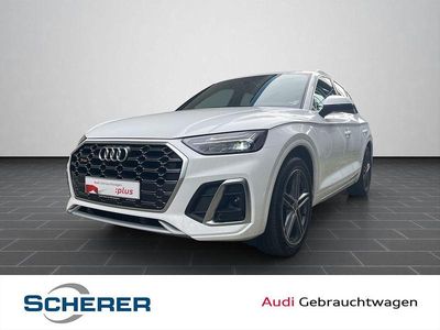 Gebraucht Audi SQ5 Design 341 PS (250 kW) 2021 Ibisweiß SUV