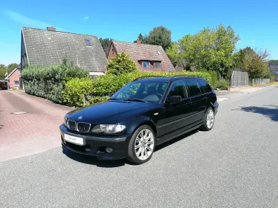 Gebraucht BMW 330 M Sport 231 PS (169 kW) 2004 Schwarz Kombi