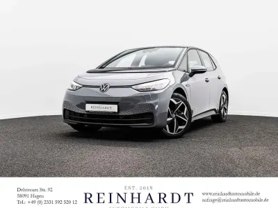 Gebraucht VW ID.3 Pure 110 kW (150 PS) 2022 Mondsteingrau Kleinwagen