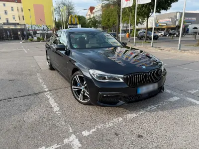 Gebraucht BMW 730 M Sport 265 PS (194 kW) 2017 Schwarz Limousine