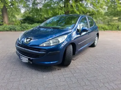 Occasion Peugeot 207 95 PK (69 kW) 2008 Blauw Sedan