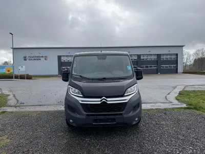 Gebraucht Citroën Jumper Shine 163 PS (119 kW) 2017 Grau Van / Kleinbus
