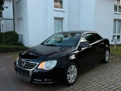 Gebraucht VW Eos 115 PS (84 kW) 2007 Schwarz Cabrio