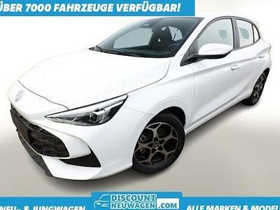 Neu MG MG3 Comfort 116 PS (85 kW) 2025 Dover white Kleinwagen