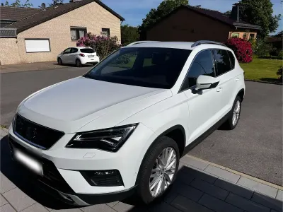 Używany Seat Ateca XCELLENCE 150 KM (110 kW) 2021 Biały SUV