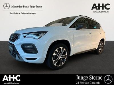 Nevada weiss Gebraucht 2023 Seat Ateca FR SUV | 28.890 € (Fairer Preis)