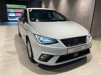 gebraucht Seat Ibiza Xcellence 1.0 TSI 85kW (115PS) 6-Gang Ganzjahresreifen Wireless Charger Winter-Paket