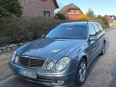 Usata Mercedes E270 177 CV (130 kW) 2003 Grigio Station wagon