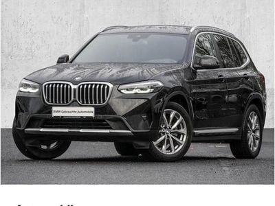 Schwarz Gebraucht 2022 BMW X3 Sport Line SUV | 37.490 € (Guter Preis)