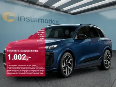 Gebraucht Audi SQ6 e-tron 380 kW (517 PS) 2025 Blau SUV