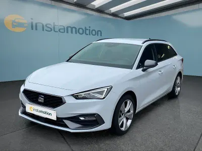 Gebraucht Seat Leon 150 PS (110 kW) 2024 Weiß Kombi