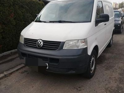 Weiß Gebraucht 2009 VW Transporter Van | 5.500 € (Guter Preis)