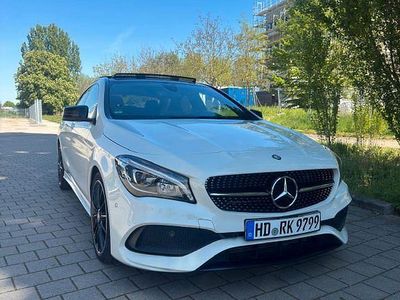 Usata Mercedes CLA250 AMG 211 CV (155 kW) 2016 Bianco Berlina
