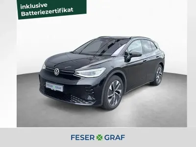 Brugt VW ID.4 GTX 219 kW (299 HK) 2023 Sort SUV