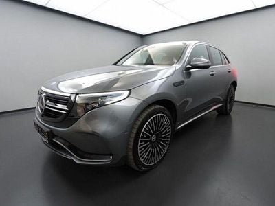 Gebraucht Mercedes EQC400 AMG line 300 kW (408 PS) 2021 Grau SUV