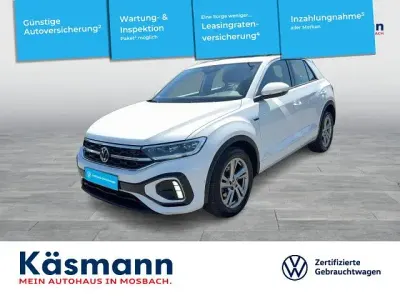 Gebraucht VW T-Roc R-line 150 PS (110 kW) 2022 Weiß SUV