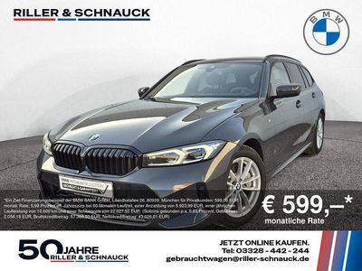 Gebraucht BMW 330 M Sport 286 PS (210 kW) 2025 Dravitgrau Kombi