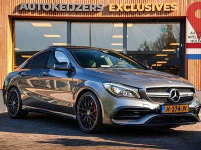 Mercedes CLA45 AMG