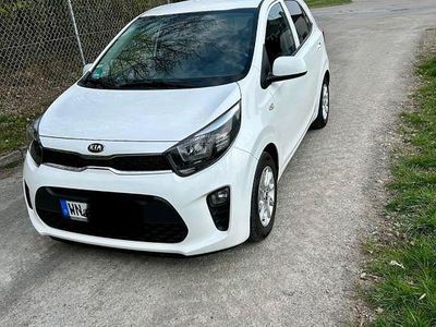 Gebraucht Kia Picanto DREAM-TEAM Edition 67 PS (49 kW) 2017 Weiß Kleinwagen