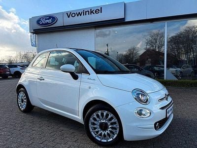Gebraucht Fiat 500 Dolcevita 69 PS (50 kW) 2022 Weiß Kleinwagen