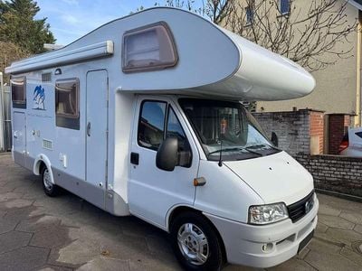 Second-hand Fiat Ducato 128 CP (94 kW) 2004 Alb Van