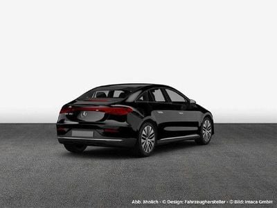 Brugt Mercedes EQE300 Advanced Plus 180 kW (245 HK) 2023 Sort Sedan