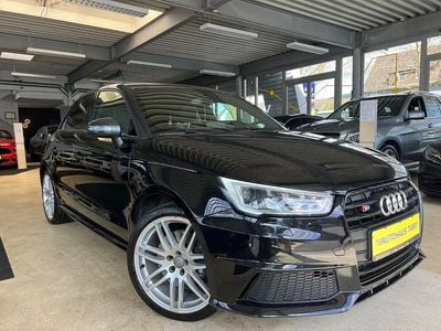 Gebraucht Audi S1 Sportback Sport 231 PS (169 kW) 2017 Schwarz Kleinwagen