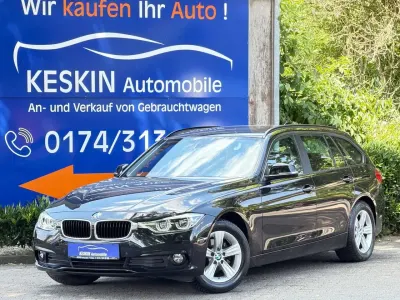 Gebraucht BMW 316 Advantage 116 PS (85 kW) 2015 Schwarz Kombi