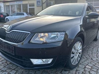 Gebraucht Skoda Octavia Ambition 150 PS (110 kW) 2015 Schwarzmagic perleffekt Kleinwagen
