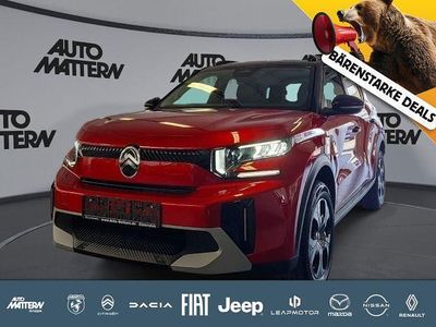 Neu Citroën C3 Aircross 101 PS (74 kW) 2025 Rot SUV