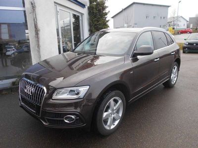 gebraucht Audi Q5 2.0 TDI (140 kW) quattro S-Line, AHK, 19 Zoll