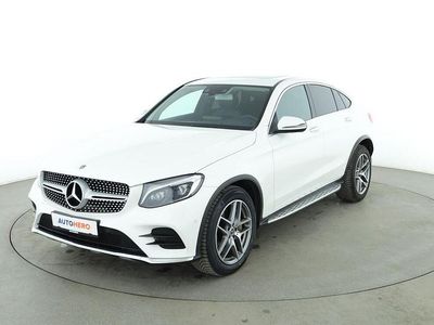 Gebraucht Mercedes GLC350 AMG line 258 PS (189 kW) 2017 Weiß SUV